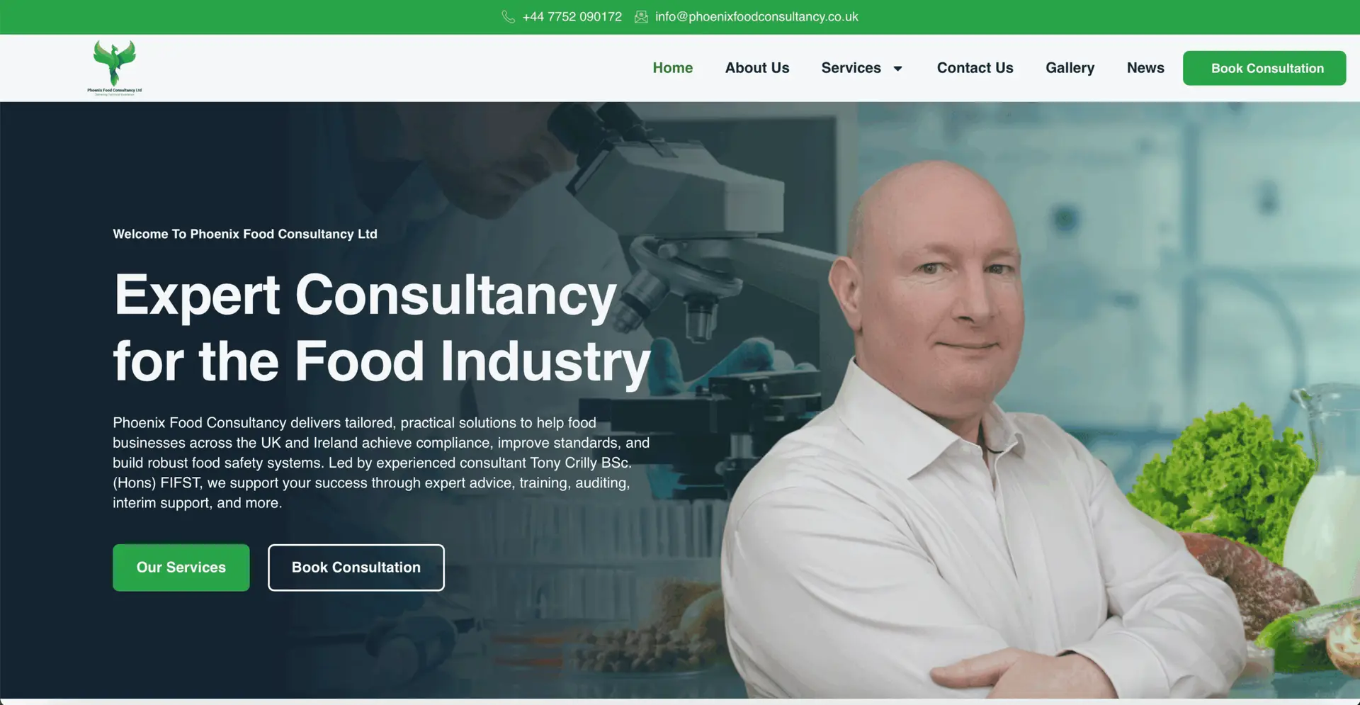 Image For Portfolio Phoenix Food Consultancy Scaled